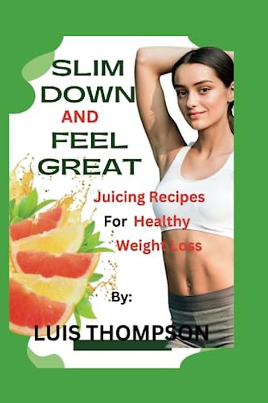 Slim Down and Feel Great: Juicing Recipes for Healthy Weight Loss