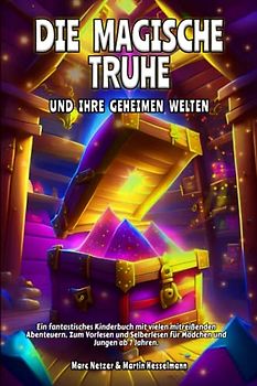 Die magische Truhe und ihre geheimen Welten: Ein fantastisches Kinderbuch mit vielen mitreißenden Abenteuern. Zum Vorlesen und Selberlesen für Mädchen und Jungen ab 7 Jahren.