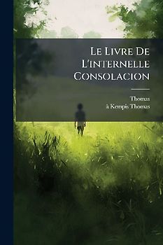Le Livre De L'internelle Consolacion
