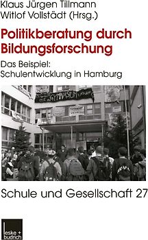 Politikberatung durch Bildungsforschung