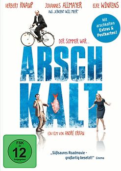 Arschkalt DVD