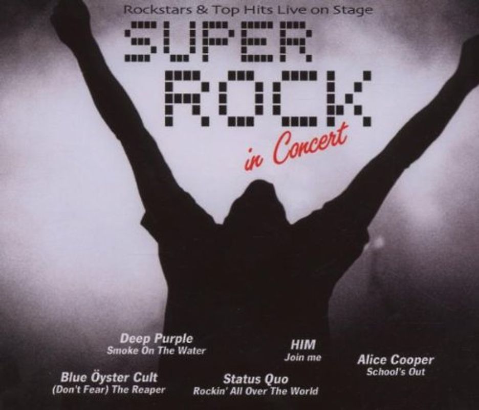 Various - Super Rock in Concert