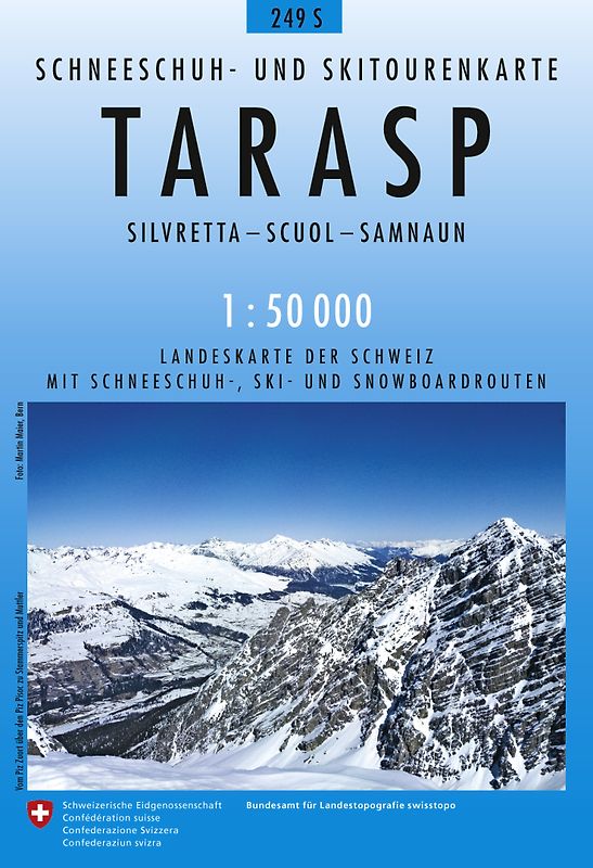 249T Tarasp Wanderkarte
