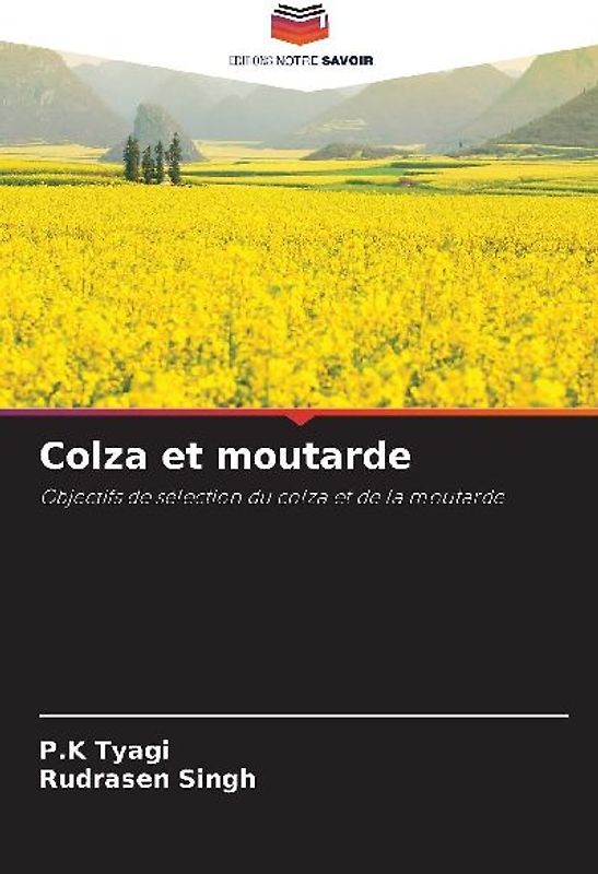 Colza et moutarde