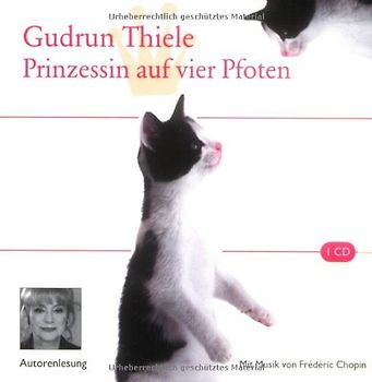 Prinzessin auf vier Pfoten (CD)