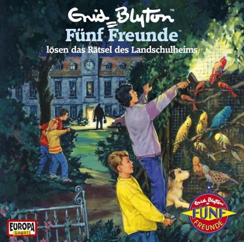Fünf Freunde - CD / Fünf Freunde lösen das Rätsel des Landschulheims