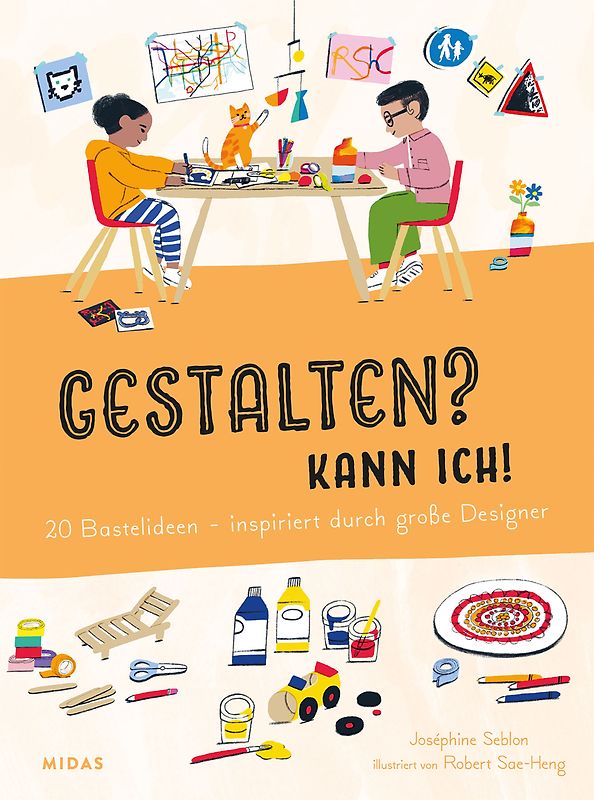 Gestalten? Kann ich! (Kunst für Kinder)