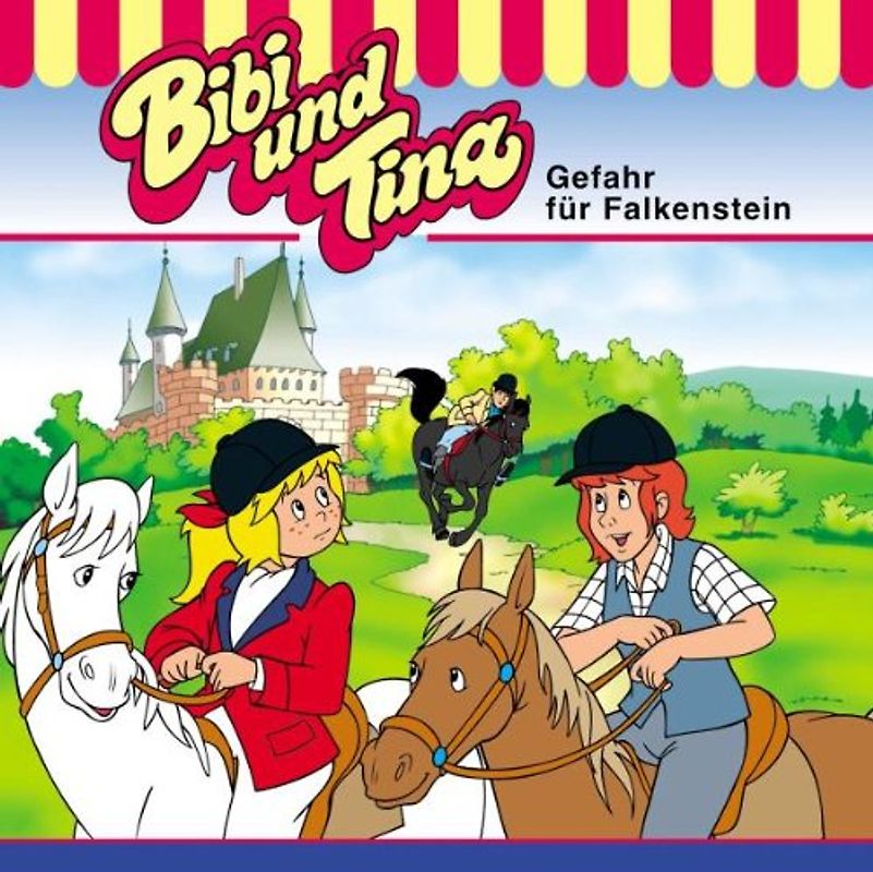 Bibi und Tina - Bibi und Tina - Folge 40: Gefahr fuer Falkenstein