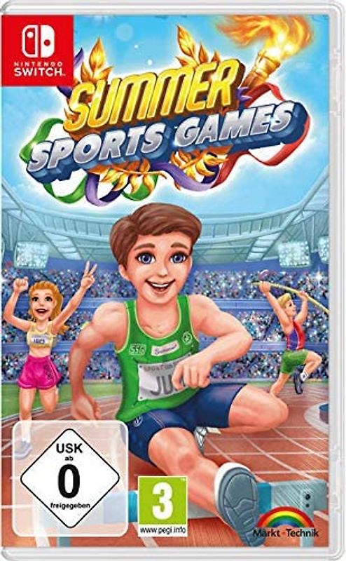 Summer Sports Games Nintendo Switch