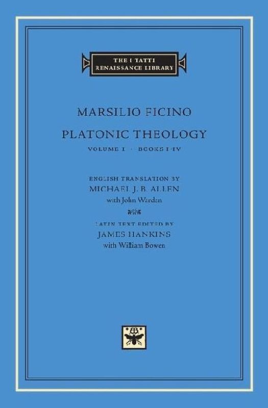 Platonic Theology