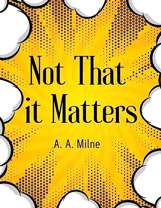 Not That it Matters: The Most Popular Humor Book