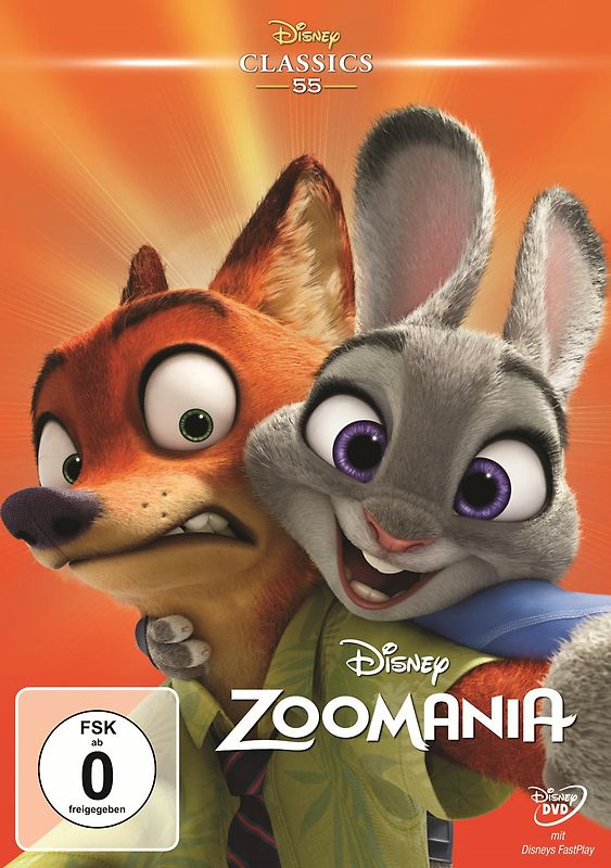 Zoomania [Disney Classics] DVD