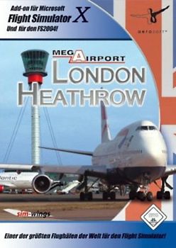 FSX AddOn: Mega Airport London Heathrow PC Spiele