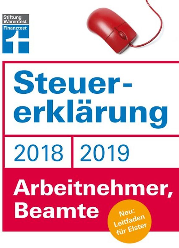 Steuererklärung 2018/2019 - Arbeitnehmer, Beamte