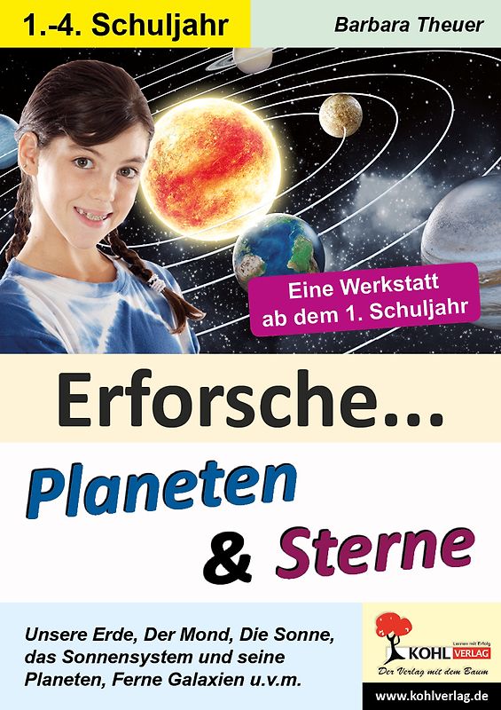 Erforsche Planeten und Sterne