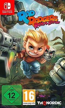 Rad Rodgers [Radical Edition] Nintendo Switch
