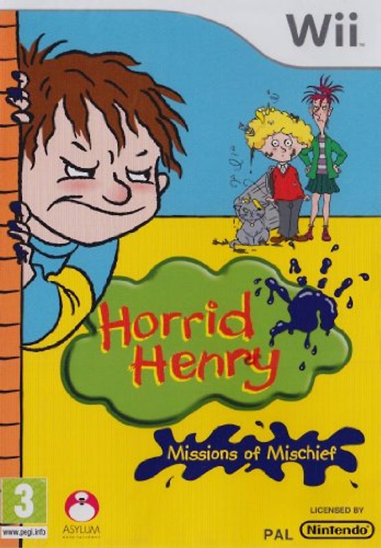 Horrid Henry [Internationale Version] Nintendo Wii