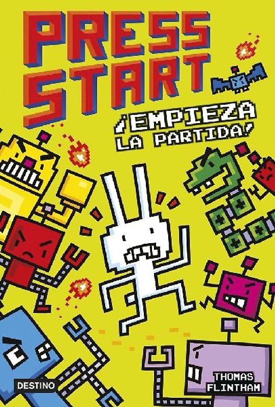 Press start 1 : ¡empieza la partida!