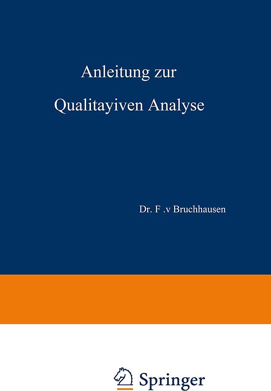 Anleitung zur Qualitativen Analyse