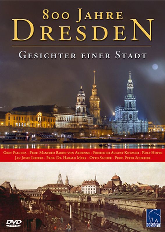 800 Jahre Dresden - Gesichter einer Stadt DVD