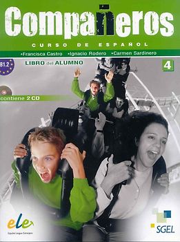 Companeros 4. Libro del alumno (inkl. CD) / Compañeros 4. Libro del alumno (inkl. CD)