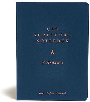 CSB Scripture Notebook, Ecclesiastes