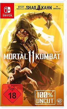Mortal Kombat 11 Nintendo Switch