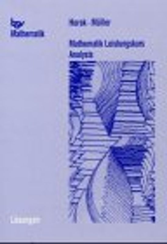 Mathematik Leistungskurs Analysis