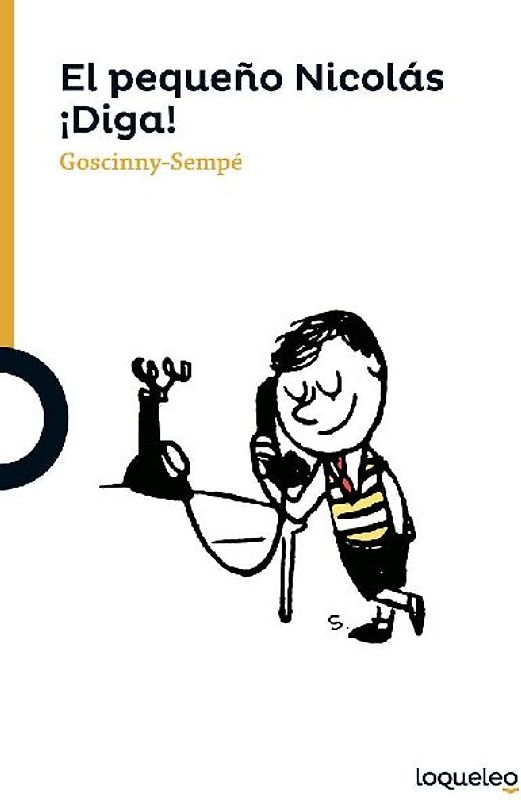 El pequeño Nicolás. ¡Diga!