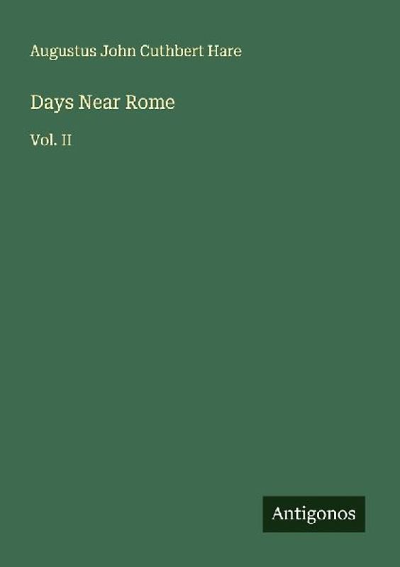 Days Near Rome