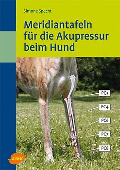 Meridiantafeln für die Akupressur beim Hund