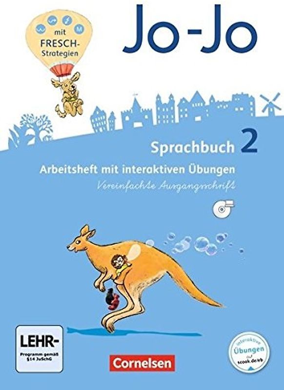 Jo-Jo Sprachbuch - Allgemeine Ausgabe 2016 - 2. Schuljahr