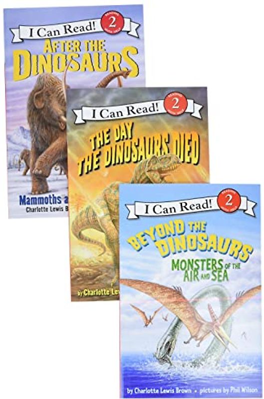 After the Dinosaurs 3-Book Box Set