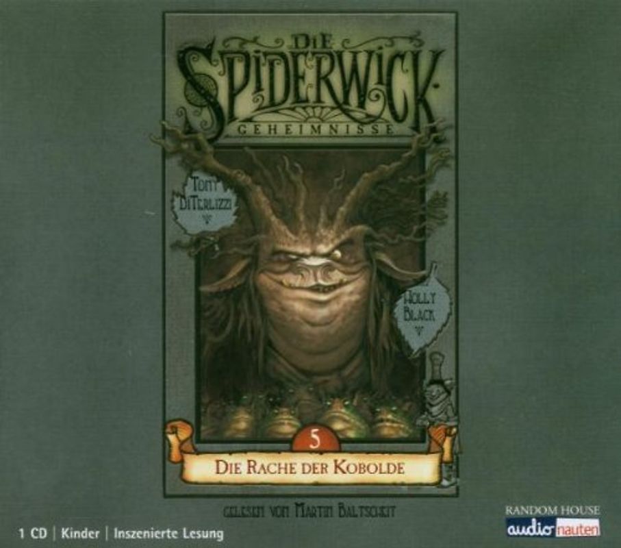die Spiderwick Geheimnisse - Black, H: Die Spiderwick Geheimnisse 5: Die Rache der Kobold