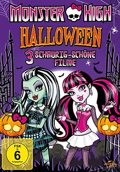Monster High: Halloween Box [3 DVDs] DVD