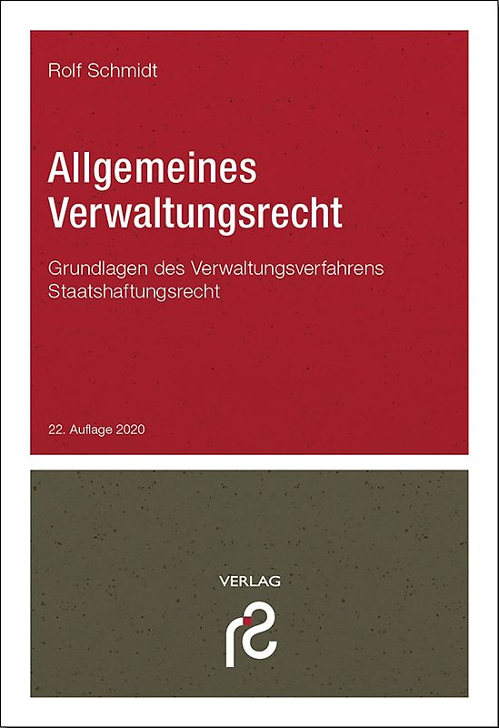 Allgemeines Verwaltungsrecht
