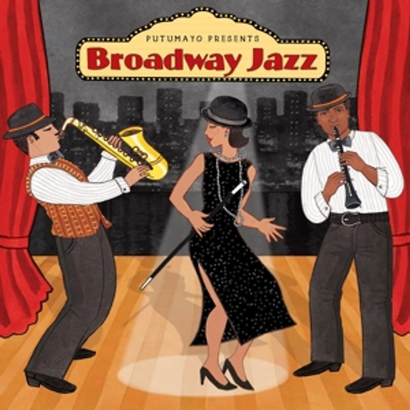 Putumayo Presents/Various - Broadway Jazz