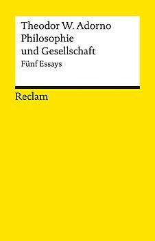 Philosophie und Gesellschaft