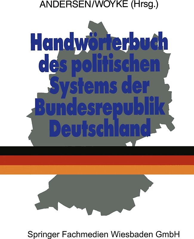 Handwörterbuch des politischen Systems der Bundesrepublik Deutschland