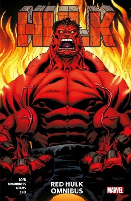 Hulk: Red Hulk Omnibus