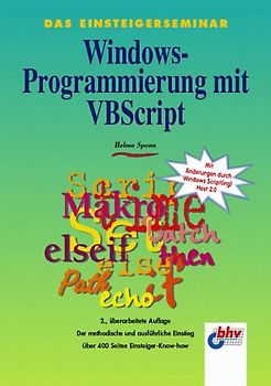 Windows-Programmierung mit VBScript