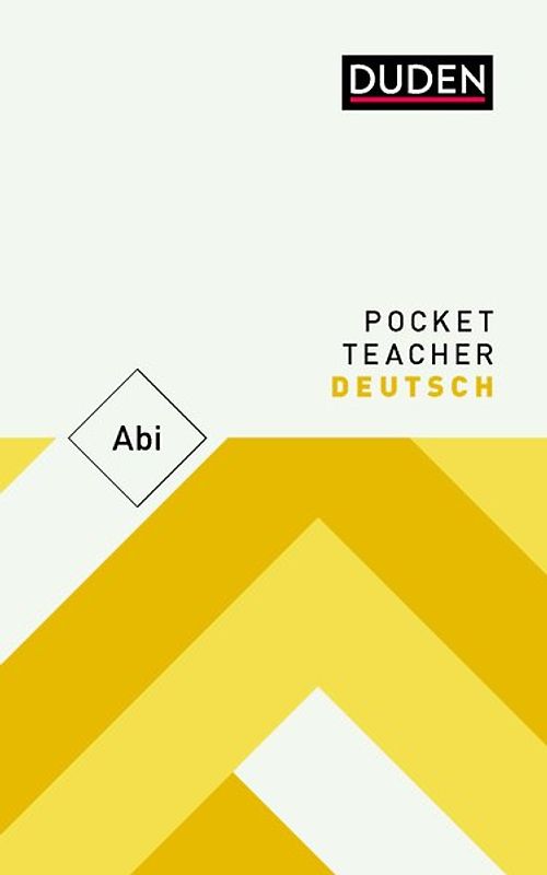 Pocket Teacher Abi Deutsch