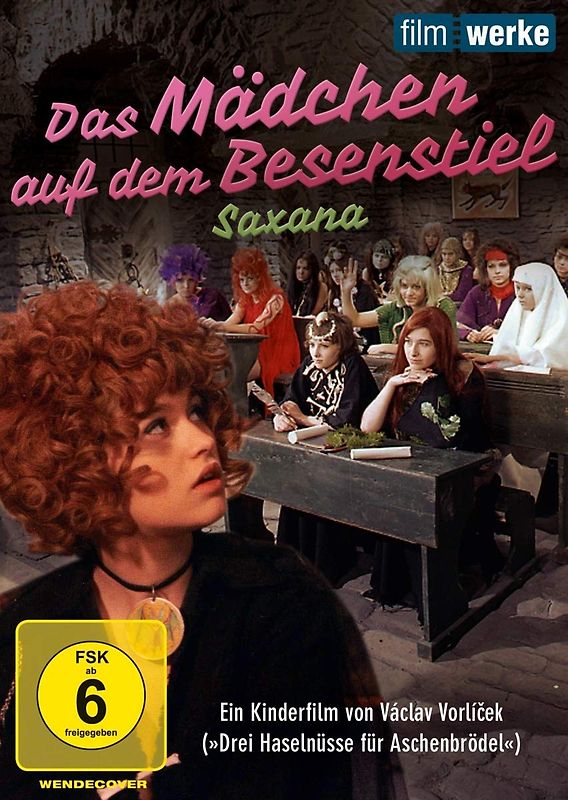Saxana - Das Mädchen auf dem Besenstiel DVD