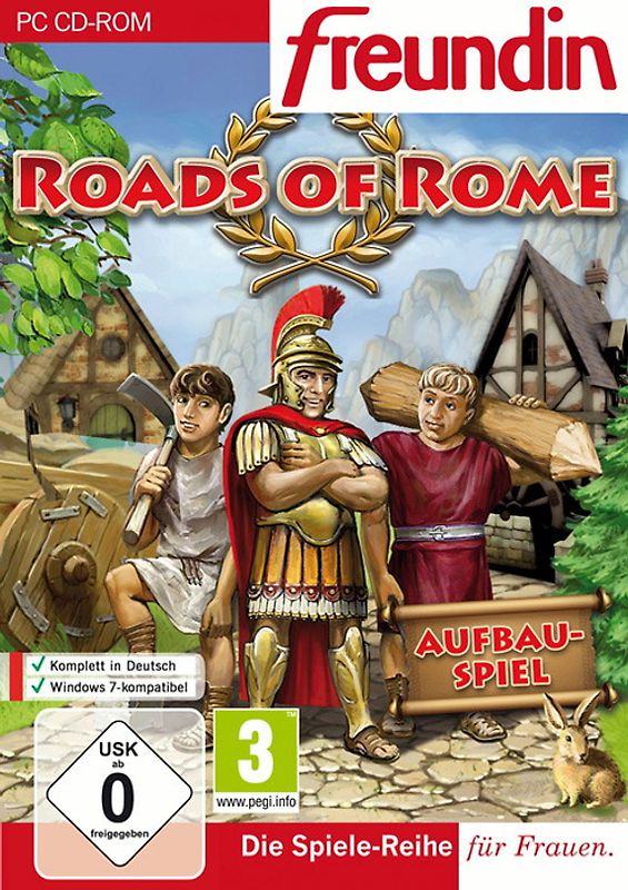 Roads of Rome PC Spiele