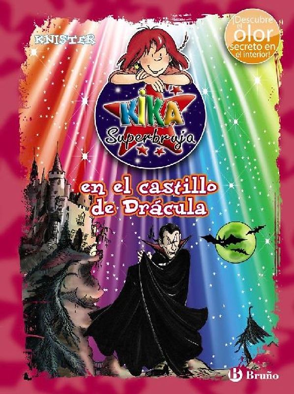 Kika Superbruja en el castillo de Drácula