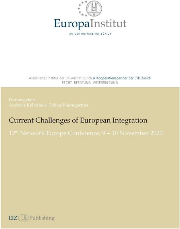 Current Challenges of European Integration