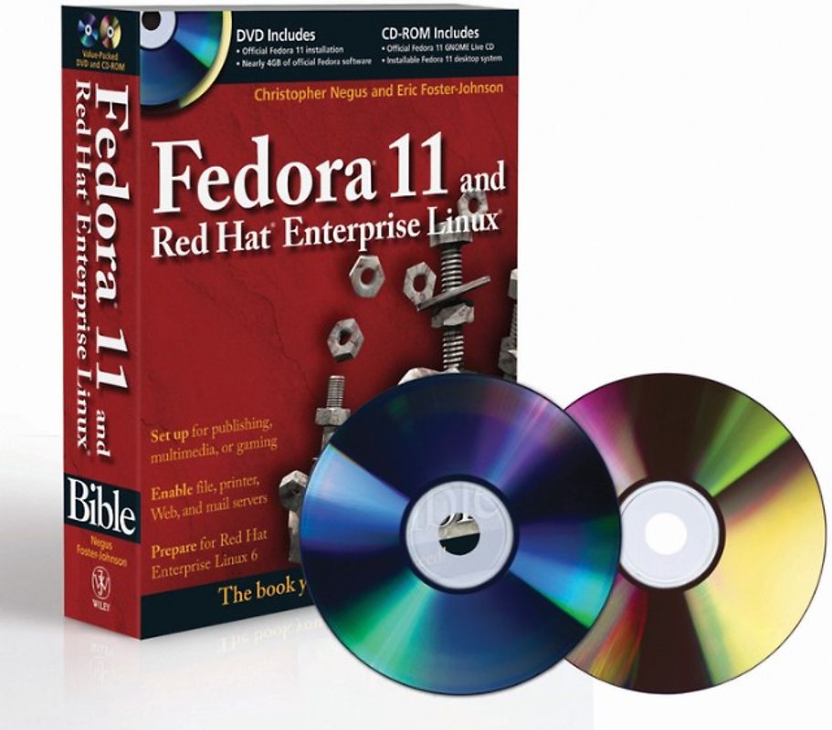 Fedora 11 and Red Hat Enterprise Linux Bible