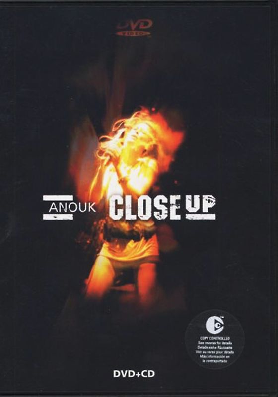 Anouk - Close up (+ Audio-CD)