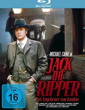 Jack the Ripper - Das Ungeheuer von London Blu-ray Disc