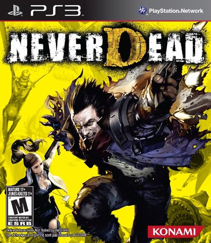 NeverDead [Internationale Version] PlayStation 3